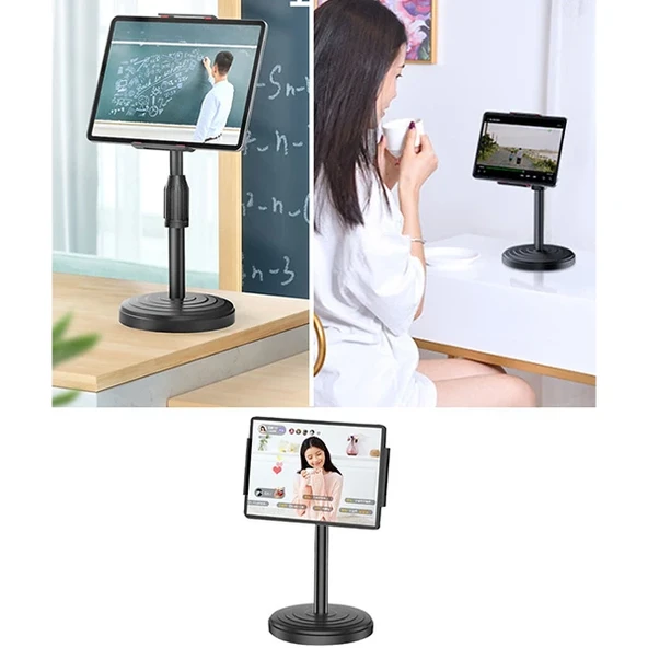 ALLY  Portatif 360 ° Masaüstü Tablet Standı Tutucu-1852 ürün görseli 1