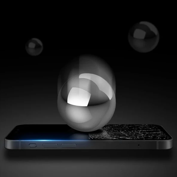 Dux Ducis iPhone 15 Pro Max Full Kaplama Tempered Cam Ekran Koruyucu-1852 ürün görseli 1