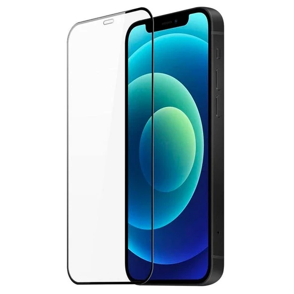 Dux Ducis iPhone 12 Mini 5.4 Tempered Cam Ekran Koruyucu 10D Full Kaplama-1852 ürün görseli 1