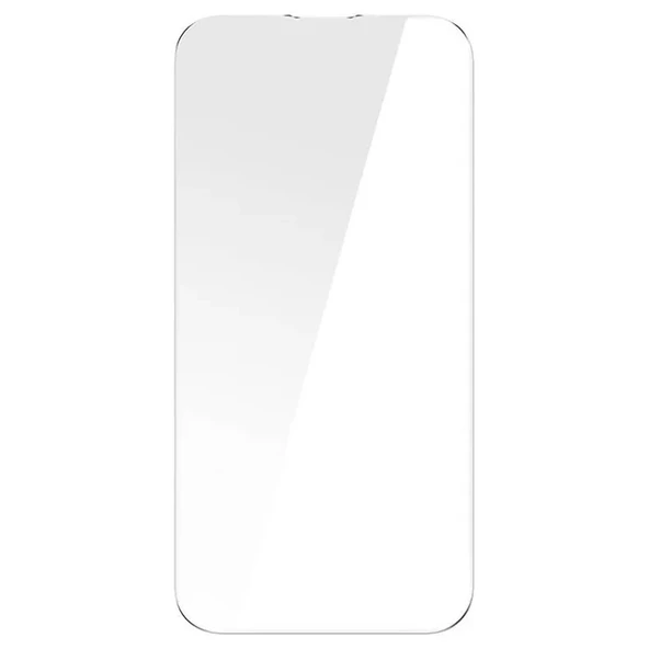 Baseus Serisi iPhone 15 Pro Full Koruma Tempered Cam Ekran Koruyucu-1852 ürün görseli 1