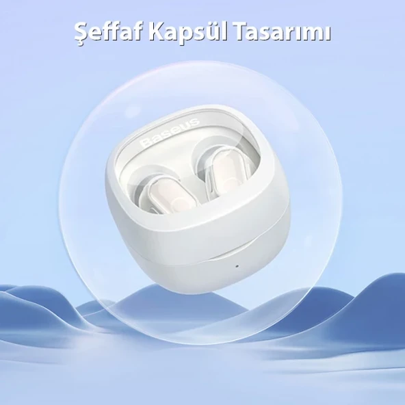 Baseus Bowie WM02 True Wireless Bluetooth Kulaklık-1852 - Resim 5