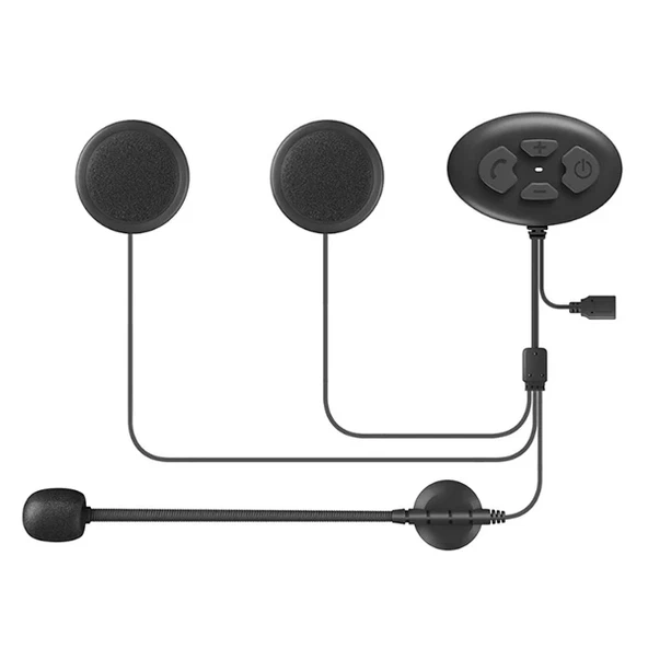 ALLY DK11 Motosiklet Kask Kulaklık Bluetooth 5.0 Kulaklık FM Radyo IP54 Su Geçirmez Otomatik Cevap-1852 ürün görseli 1