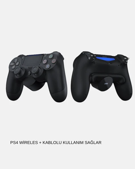 Titreşimli Kablosuz Oyun Kolu – PS4 PC Mobil Tablet ve Steam Uyumlu ürün görseli 1