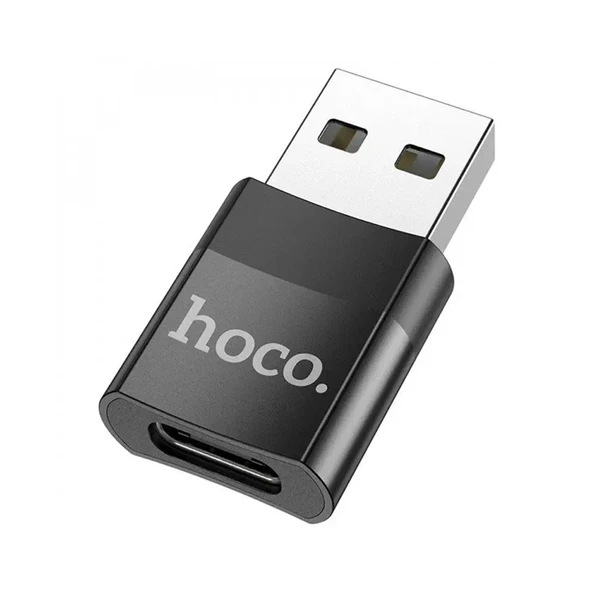 HOCO UA17 Dişi Type-C to Erkek USB Dönüştürücü Çevirici Adaptör-1852 ürün görseli 1
