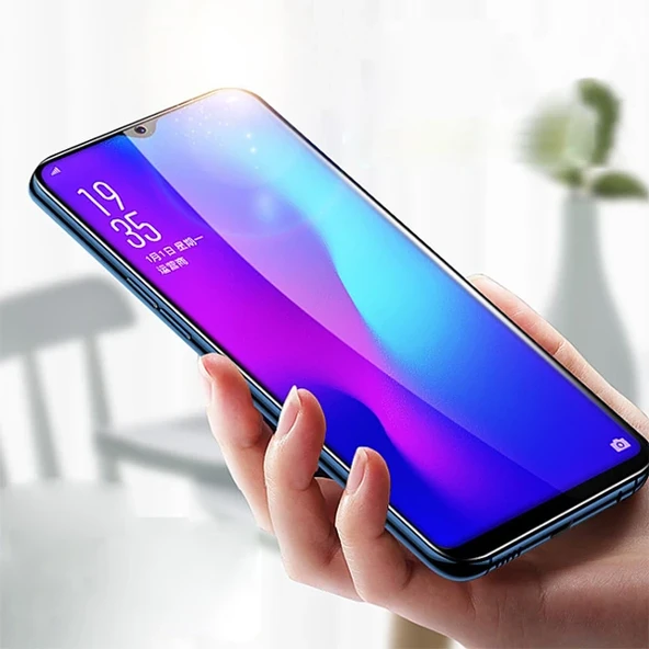 Xiaomi Redmi Note 7  9D Full Glue Tempered Cam Ekran Koruyucu-1852 ürün görseli 1