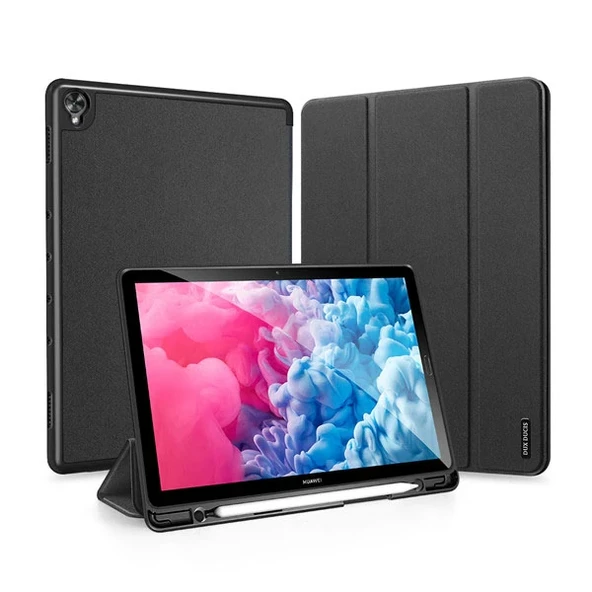 DUX DUCİS Huawei MatePad Pro 10.8 Kılıf Kalem Yerli Soft Tpu Mıknatıslı Domo Kılıf  MediaPad M6-1852 ürün görseli 1