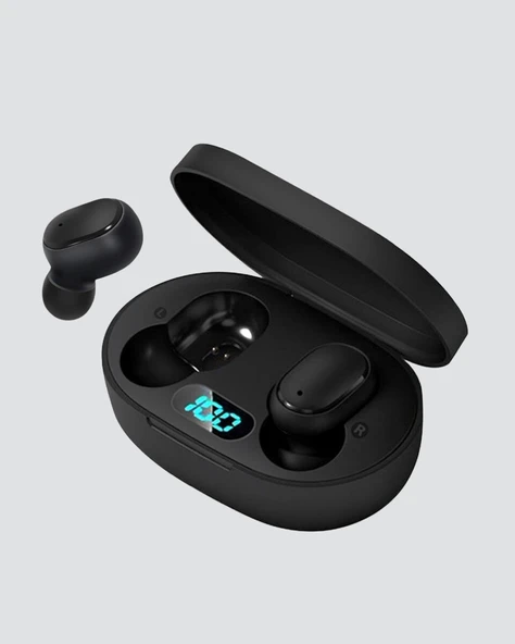 ANC Bluetooth Kulaklık – Suya ve Tere Dayanıklı Uzun Pil Ömürlü Mikrofonlu Kablosuz Kulaklık ürün görseli 1