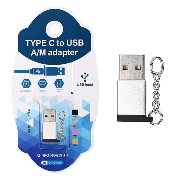 Ally USB 3.0 Erkek to USB 3.1 Type-C Dişi Dönüştürücü Başlık Adaptör-1852 ürün görseli 1