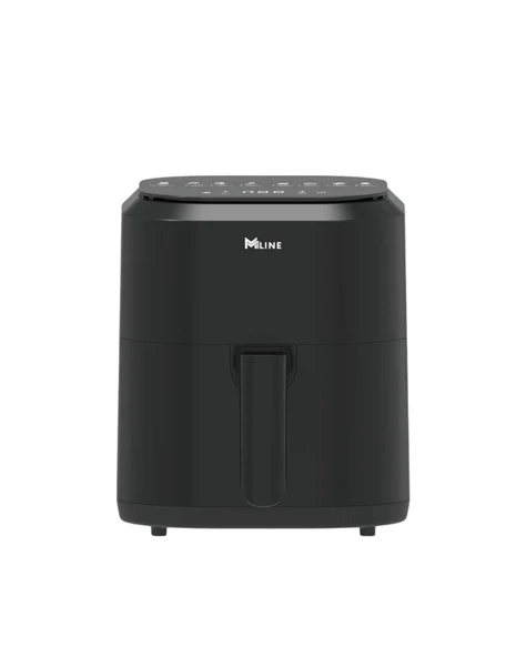 4 Litre Cam Hazneli 1360W Ayarlanabilir Isılı Airfryer ürün görseli 1