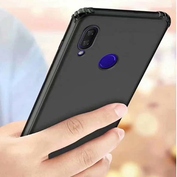 Xiaomi Redmi 7/Y3 Anti-Drop Darbe Emici Silikon Kılıf-1852 ürün görseli 1