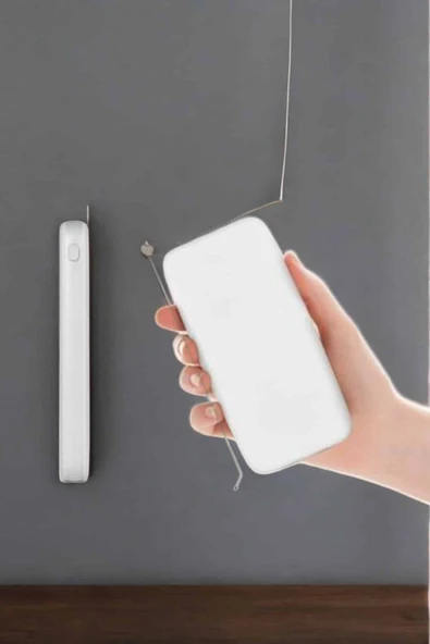 Kablosuz Şarj Aleti Hızlı Şarj Taşınabilir 5000 Mah ürün görseli 1