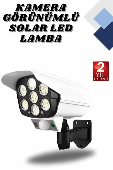 Kamera Görünümlü Led Lamba Dönebilen Bahçe Aydınlatması Duvar Lambası ürün görseli 1