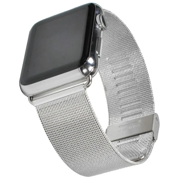Ally Apple Watch Ultra 49mm 7-8 45mm 6-5-4 44mm Kayış Kordon Milano Metal Klasik 3-2-1 42mm-1852 ürün görseli 1