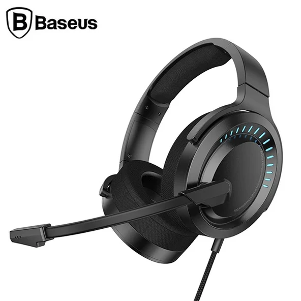 Baseus GAMO D05 Immersive Virtual 3D Işıklı pc Gaming Oyuncu Kulaklığı-1852 ürün görseli 1