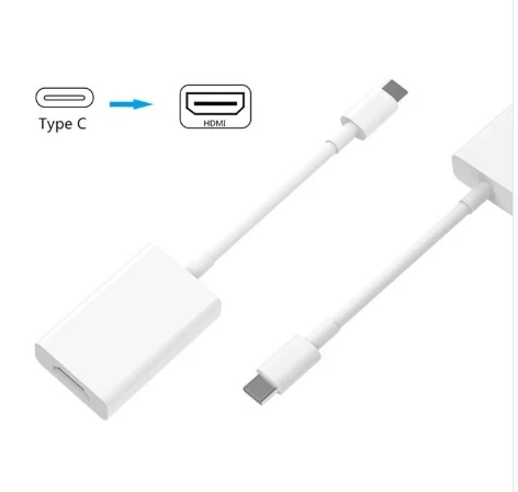 Ally 4k Type C Hdmi Görüntü Aktarma Adeptörü-1852 - Resim 3