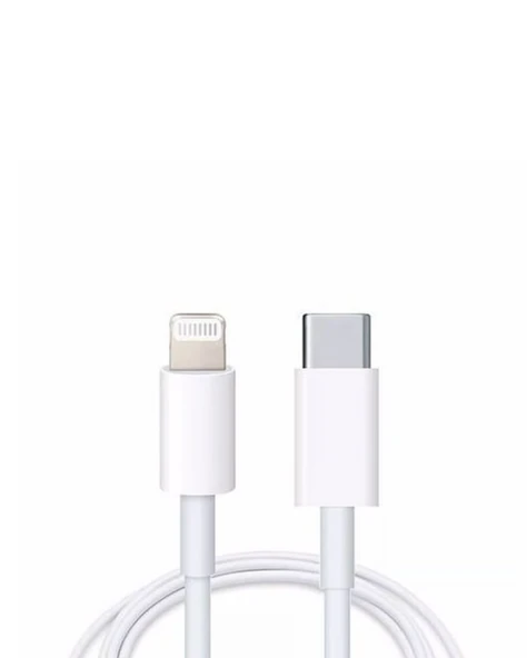 iPhone 14 13 12 11 XR XS Max 20W Lightning Şarj Adaptörü Kablo Dahil ürün görseli 1