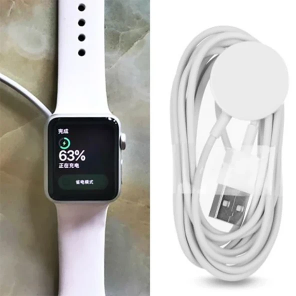 Swatch Apple Watch İçin Manyetik Şarj Kablosu 1 Metre-1852 ürün görseli 1