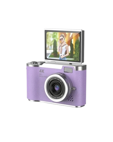 LK007 FOTOĞRAF MAKİNESİ MOR ürün görseli 1