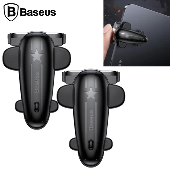 Baseus Shooting Game Pubg Oyun Ateşleyici Telefon Tablet 2adet Set-1852 ürün görseli 1