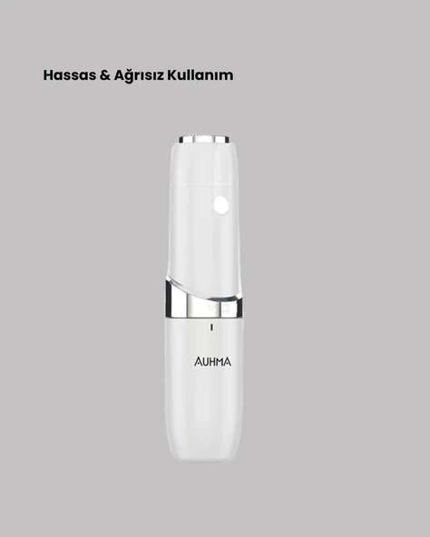 Hassas Ciltler İçin LED Destekli Yüz Epilasyon Cihazı ürün görseli 1