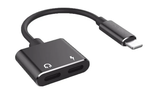 İPhone 14- 13-12-11- Lightning Kulaklık +Şarj Usb Adaptörü-1852 ürün görseli 1