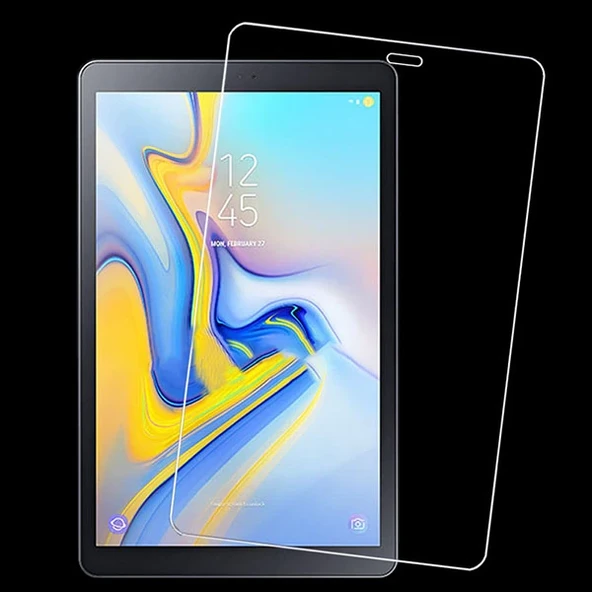 SM Galaxy Tab A 10.5 2018 T590 T595T597 İçin Kırılmaz Cam Ekran Koruyucu-1852 ürün görseli 1