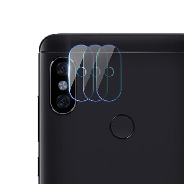 Gor Xiaomi Redmi Note 5 Nano Kamera Koruyucu 3 Adet Set-1852 ürün görseli 1