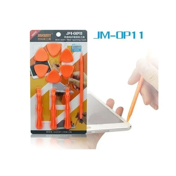 Jakemy Jm-Op11 10in1 Anti Statik Fiber Açma Aparatı Set-1852 ürün görseli 1