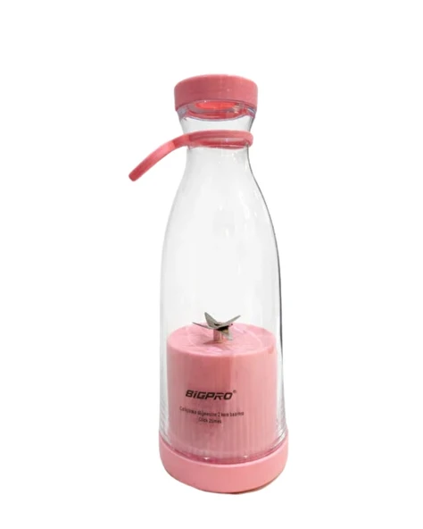 Kablosuz Taşınabilir Blender Smoothie Milkshake Hazırlama Tek Tuş Kullanım ürün görseli 1