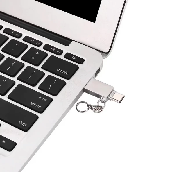 Ally 2in1 Usb Type-C Kart Okuyucu Card Reader-1852 - Resim 5