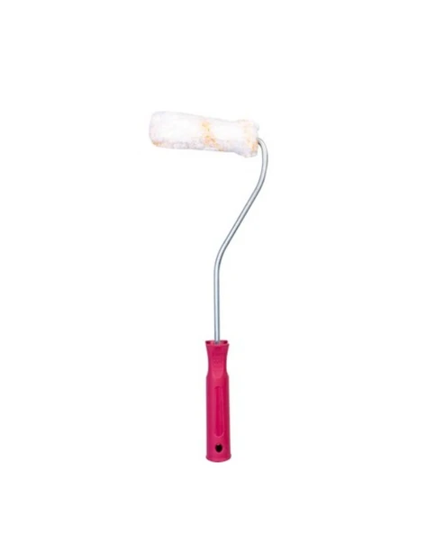 10 Cm Mini Boya Rulosu Seti 6 Adet Yedek Rulo Hediyeli Dar Alan Boyama Rulo Fırça ürün görseli 1