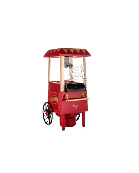 Nostaljik Tasarımlı Yağsız Mısır Patlatma Makinesi ürün görseli 1