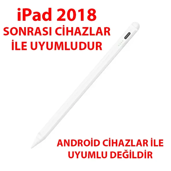 Ally K-2259 Apple iPad 2018 sonrası içinTablet Dokunmatik Kalem-1852 ürün görseli 1