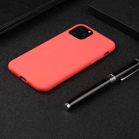 İPhone 11 Pro Max 6.5 inch  Ultra slim Soft Tpu Silikon Kılıf-1852 ürün görseli 1