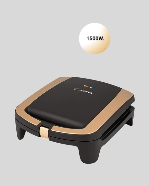 Tost Makinesi Ev Tipi Pratik Kullanım 4 Tost Kapasiteli ürün görseli 1