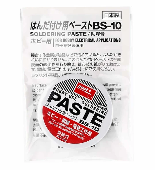 Goot Bs-10 Lehim Paste Flux-1852 ürün görseli 1