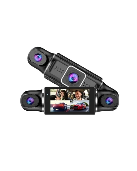 Araç İçi WiFi Destekli Full HD Kamera Geniş Açılı Gece Görüşlü ürün görseli 1