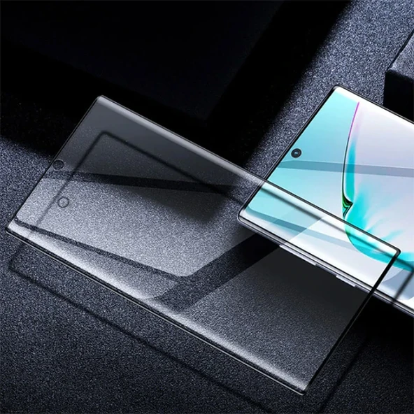 Baseus Sm Galaxy Note 10 Full Ekran Koruyucu 0.15mm 2 Adet Set 0.15MM FULL-SCREEN CURVED ANTI-EXPLOS-1852 ürün görseli 1
