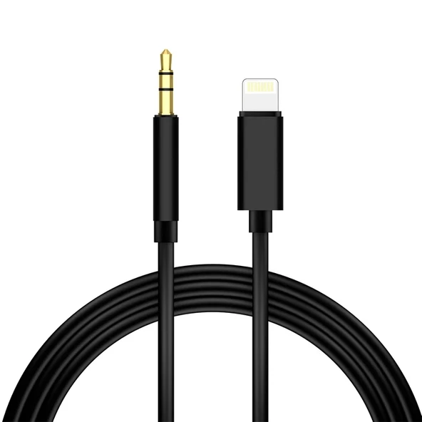 İPhone 14-13-12-11  Lighting Aux Kablo-1852 - Resim 2