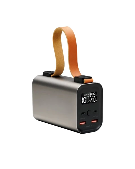 50000mAh Yüksek Kapasiteli Power Bank Çoklu Çıkışlı Fast Charge ürün görseli 1