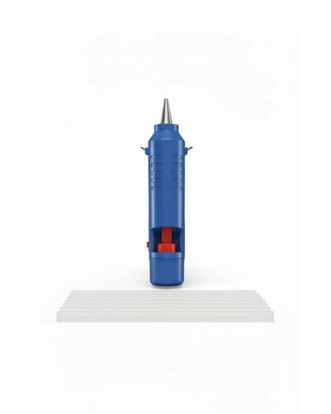 11 mm Silikon Uyumlu 60 W Silikon Tabancası 5 Adet Silikon Hediyeli ürün görseli 1