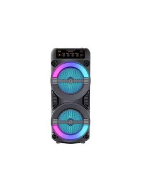 Kablosuz Bluetooth Hoparlör LED Işıklı USB ve TF Kart Destekli ürün görseli 1