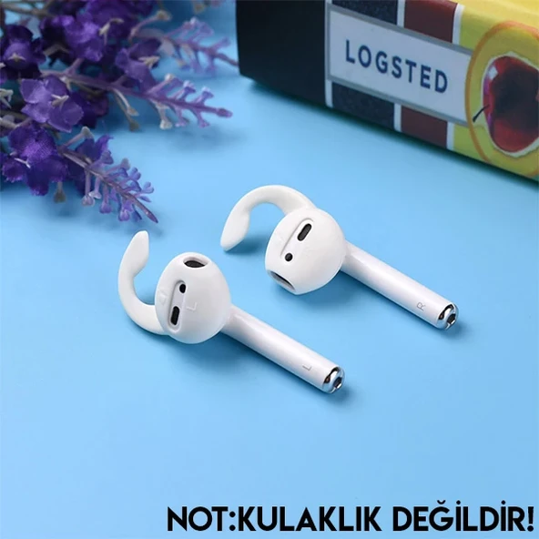 Ally AirPod Kulaklık Silikonu Sabitleyici (Sağ-Sol Set)-1852 ürün görseli 1