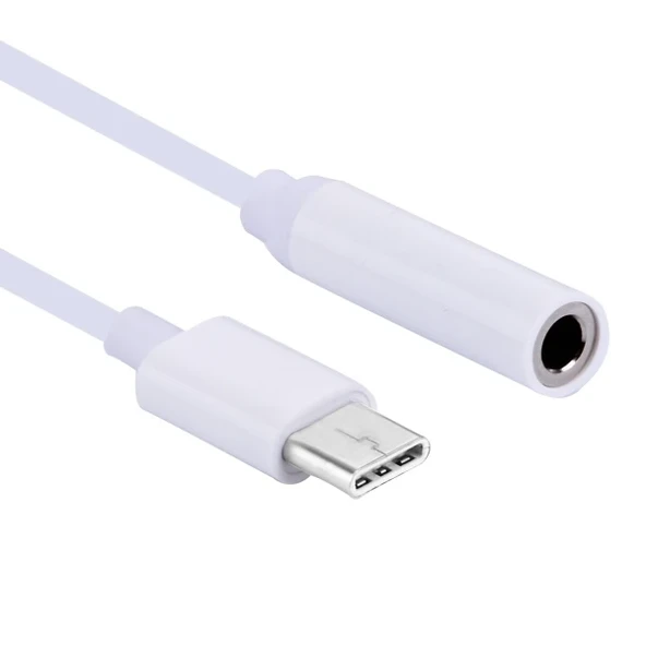 Type-C 3.5mm Kulaklık Dönüştürücü Aparat Aux Çevirici Adaptör-1852 ürün görseli 1