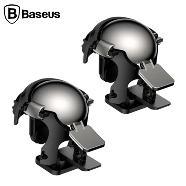 Baseus Gamo GA03 Gamepad Oyun Ateşleyici Tetik/ Level 3 Helmet PUBG Gadget-1852 ürün görseli 1