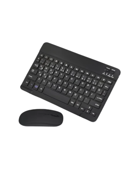Kablosuz Klavye ve Mouse Kombosu Bluetooth Uyumlu Sessiz Set ürün görseli 1