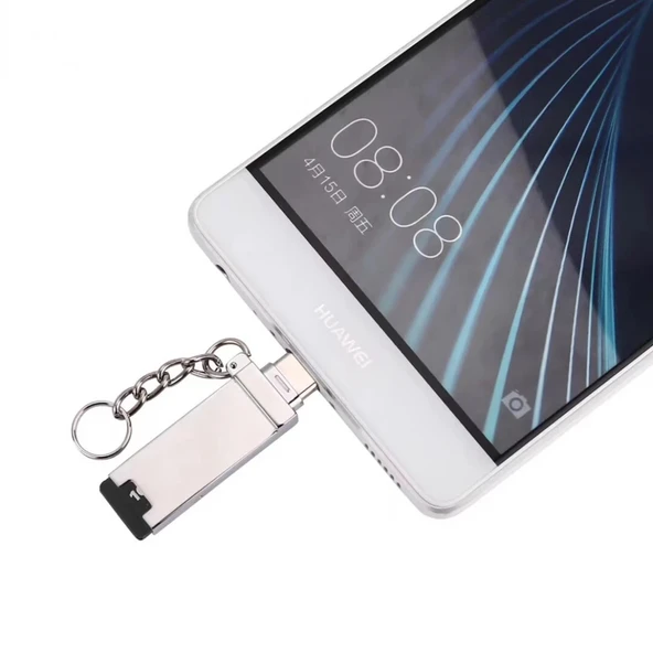 Ally 2in1 Usb Type-C Kart Okuyucu Card Reader-1852 ürün görseli 1