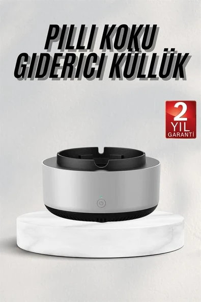 Akıllı Kokusuz Küllük Dumanı İçine Çeken Kül Tablası Hava Temizleyici ürün görseli 1