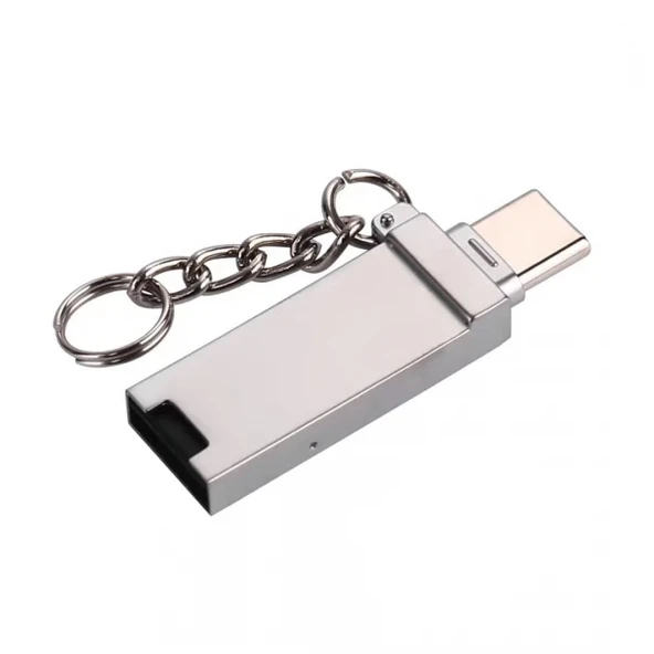 Ally 2in1 Usb Type-C Kart Okuyucu Card Reader-1852 - Resim 2