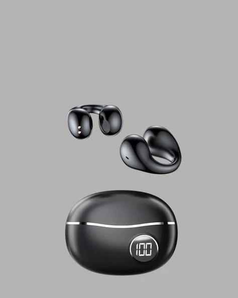 Açık Kulak Bluetooth Kulaklık 5.4 APTX Destekli Ergonomik Tasarım ürün görseli 1
